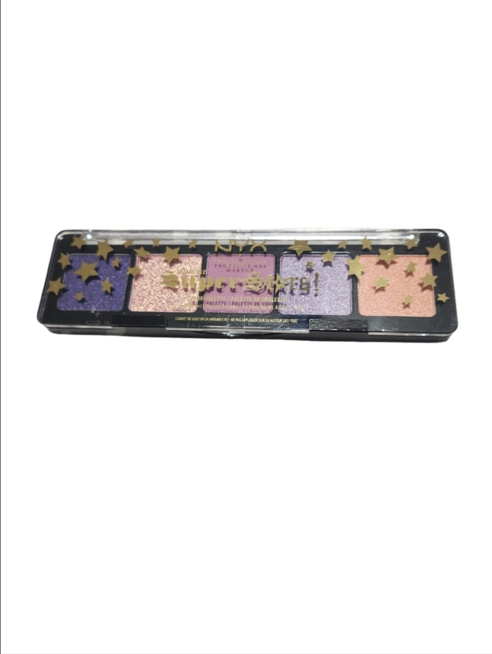 NYX Cosmetics 5-pan Gimme Super Stars Color Palette - Picture 3 of 4